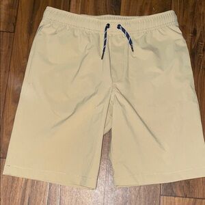 Polo Ralph Lauren Tan Swim Board Shorts